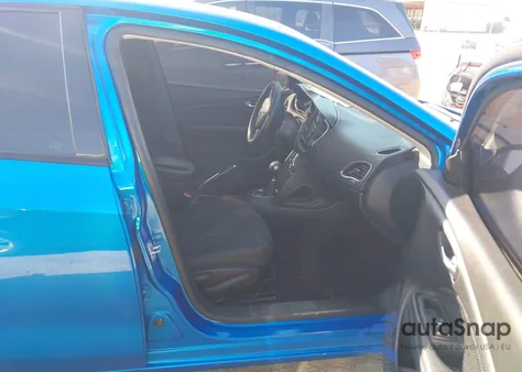 2016 Dodge Dart Se z USA, uszkodzony, nr VIN 1C3CDFAA4GD712174